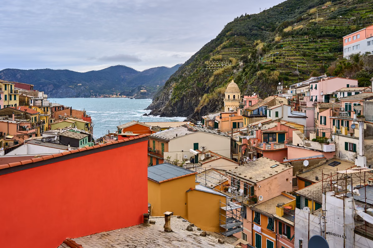Cinque Terre : Bienvenue dans le lieu le plus coloré d'Italie