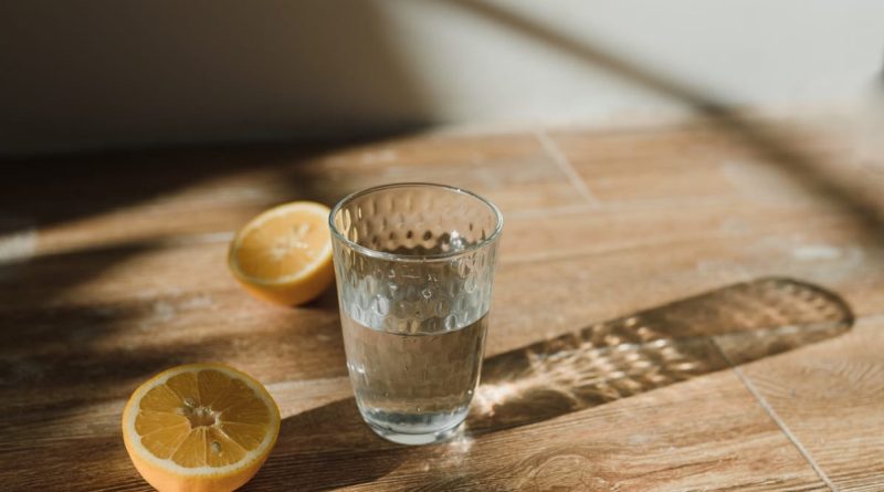 Eau au citron pour maigrir : quand et comment la prendre ?